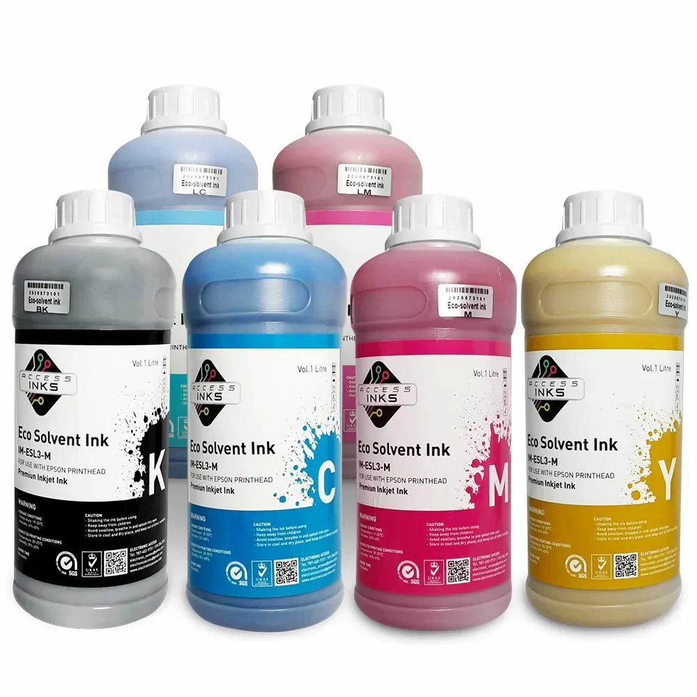 Eco Solvent Inks