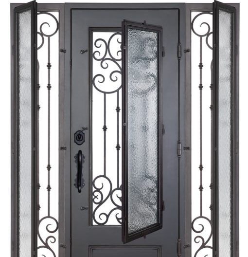 Iron Doors and Windows