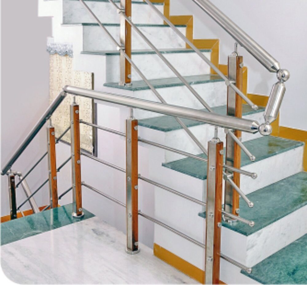 Door and Window Frames, Railings, and Staircase (Paudi) Work